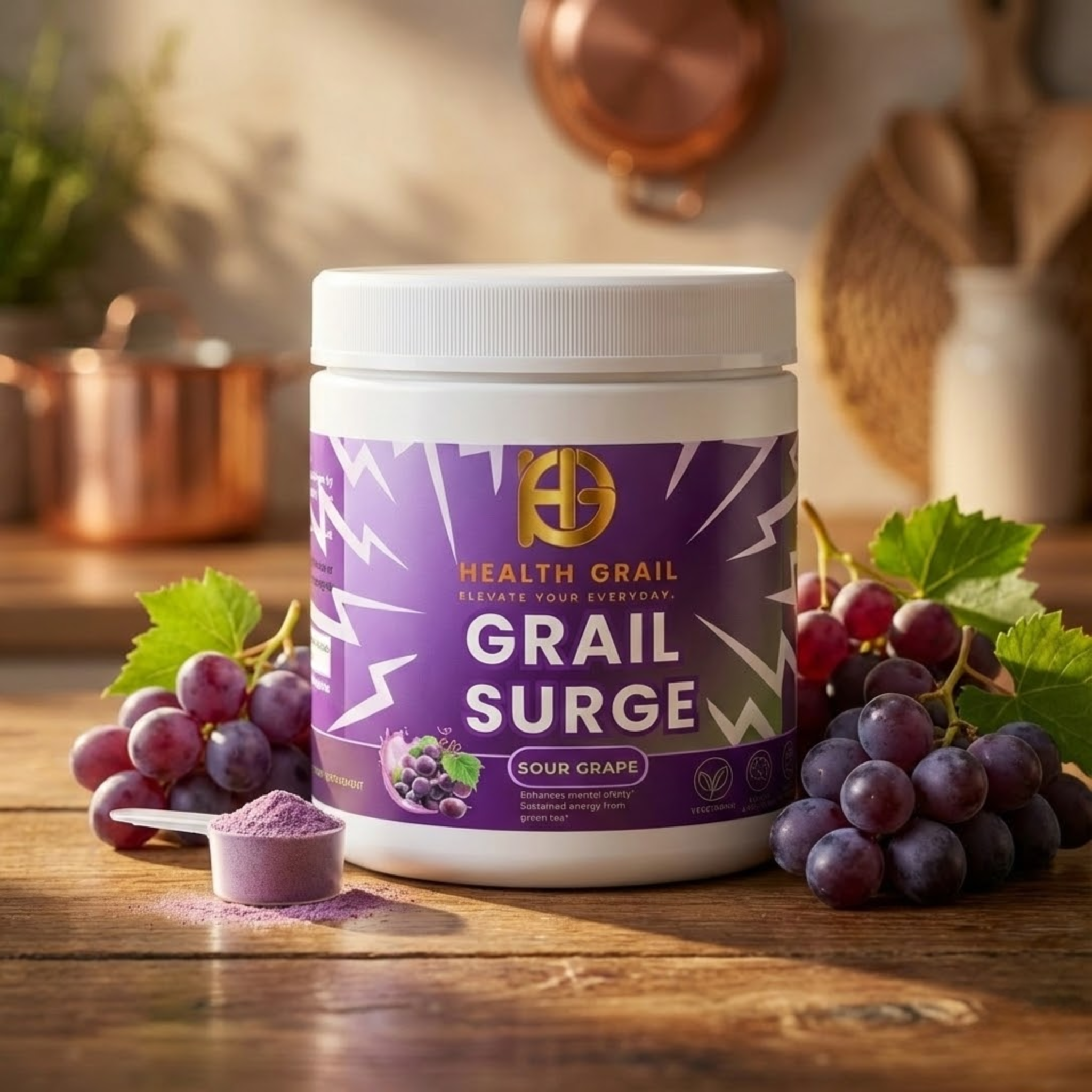 HEALTH-GRAIL GRAIL SURGE — SOUR GRAPE