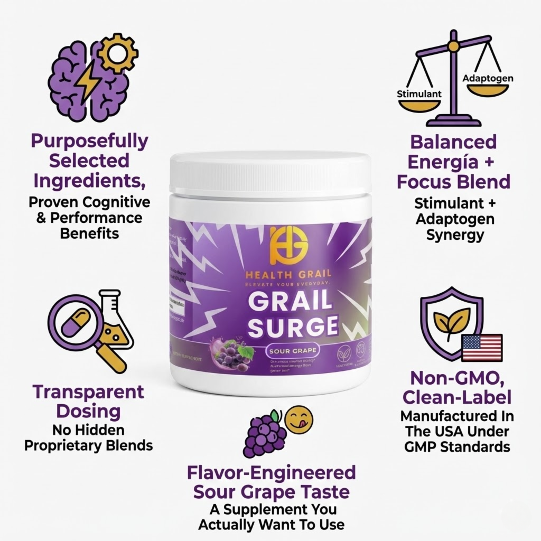 HEALTH-GRAIL GRAIL SURGE — SOUR GRAPE