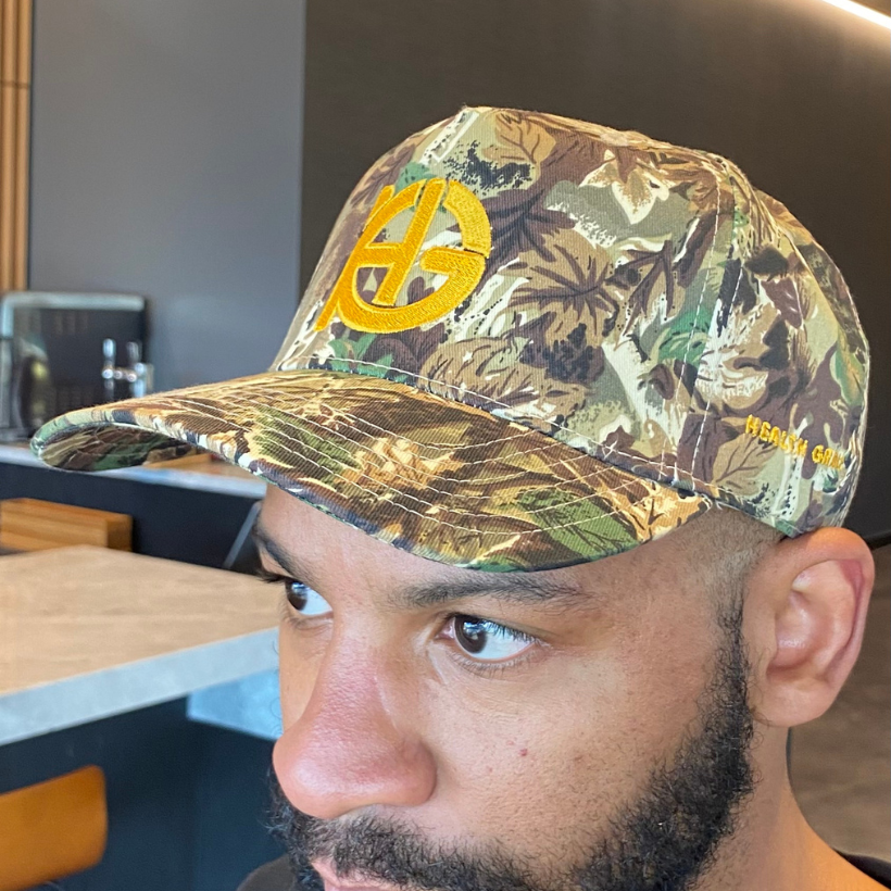 Rugged Camo Hat