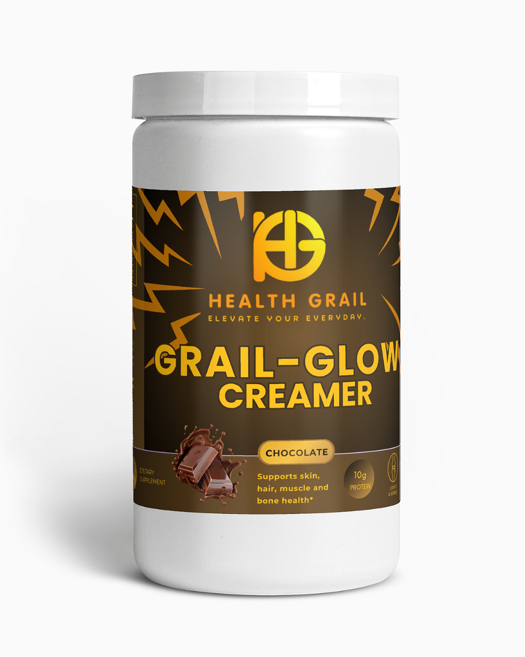 Grass-Fed Collagen Creamer — Chocolate