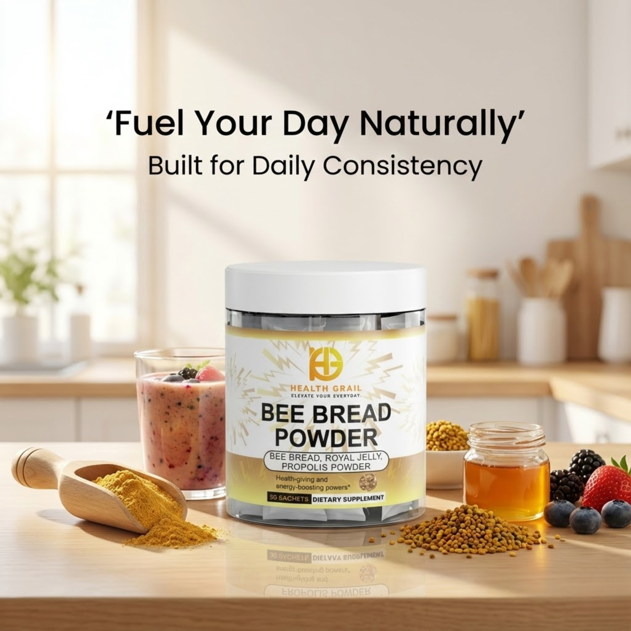HEALTH-GRAIL BEE BREAD POWDER