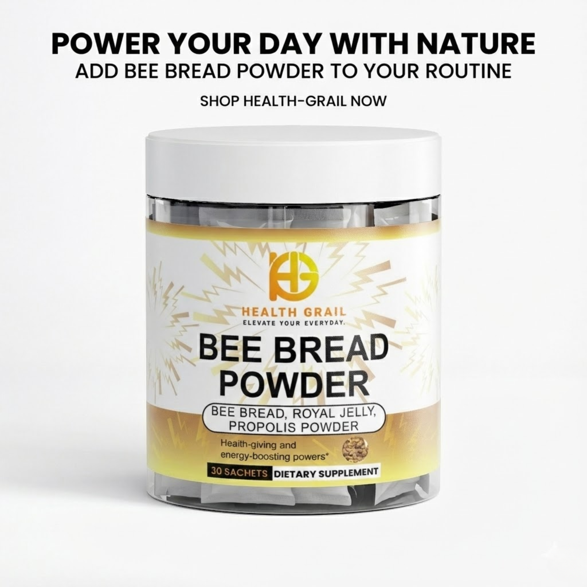HEALTH-GRAIL BEE BREAD POWDER