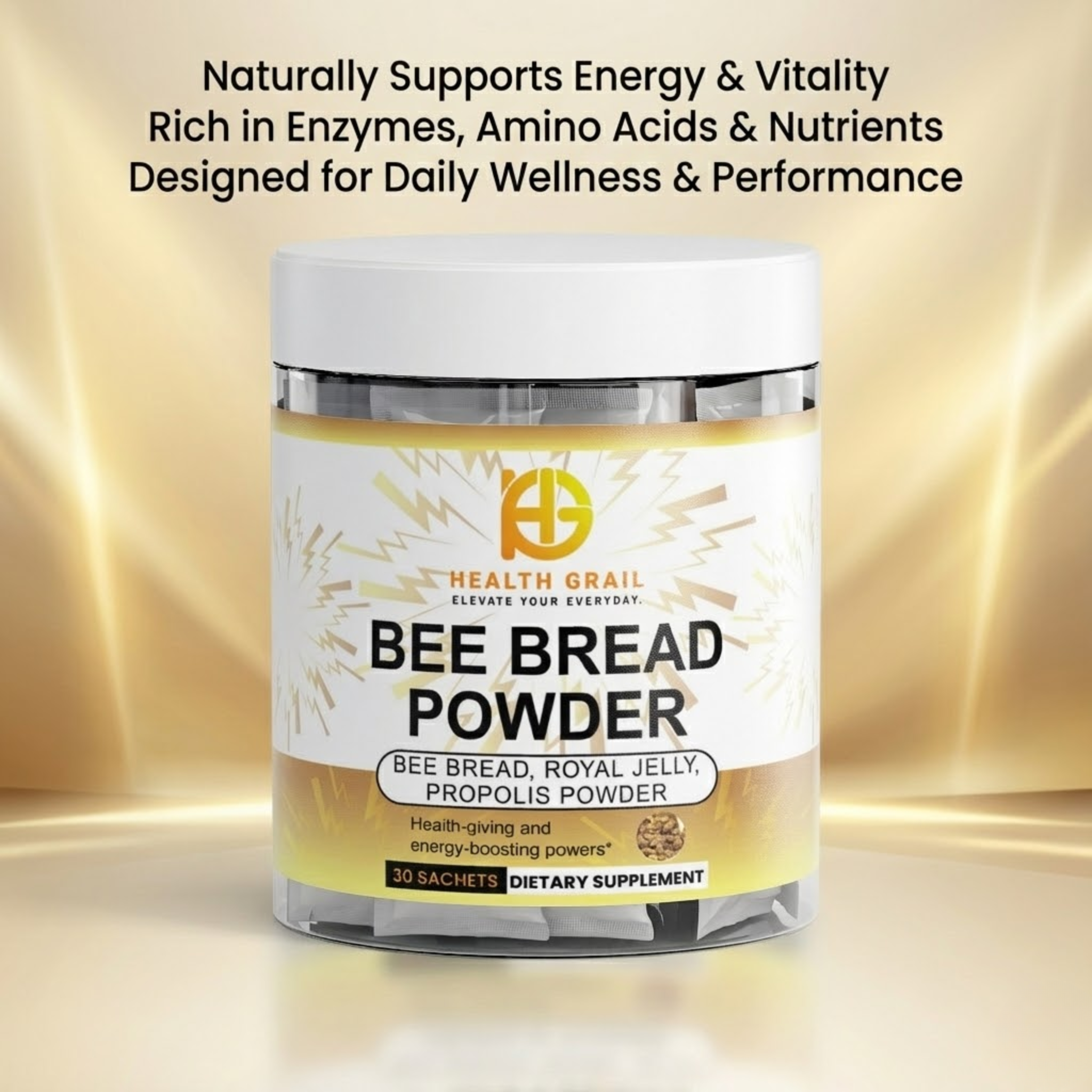 HEALTH-GRAIL BEE BREAD POWDER