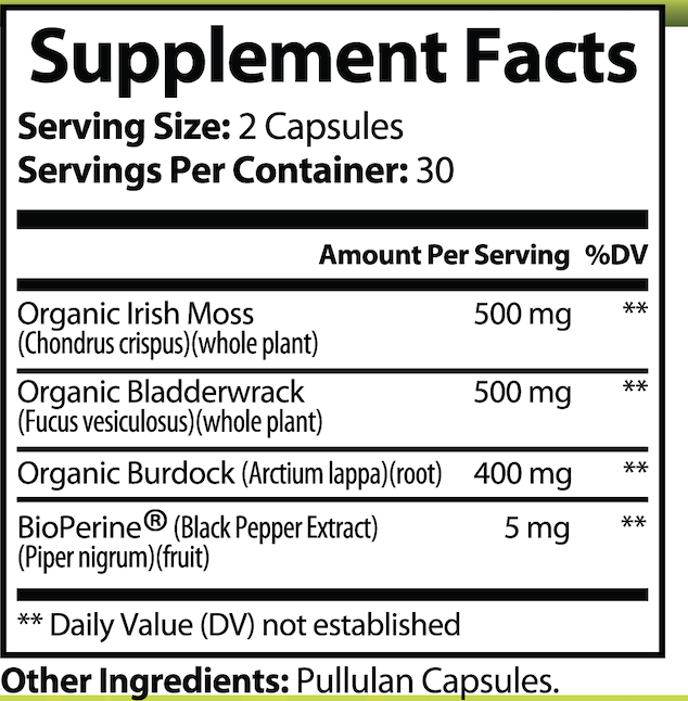 Health - Grail | Sea Moss