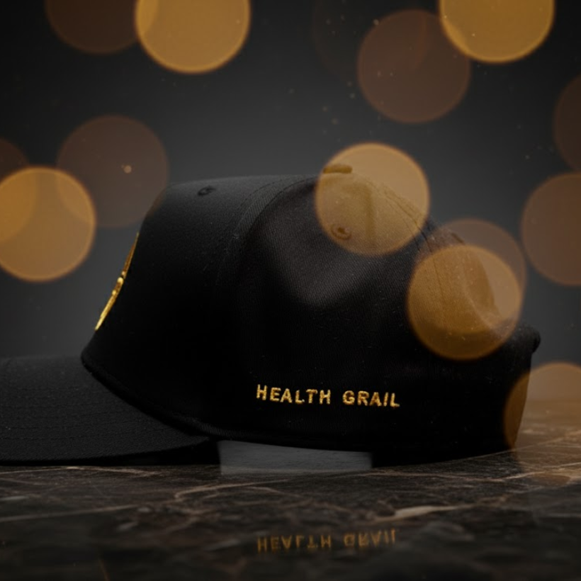 breathable workout cap  golf training hat  lightweight athletic cap sleek black athletic hat