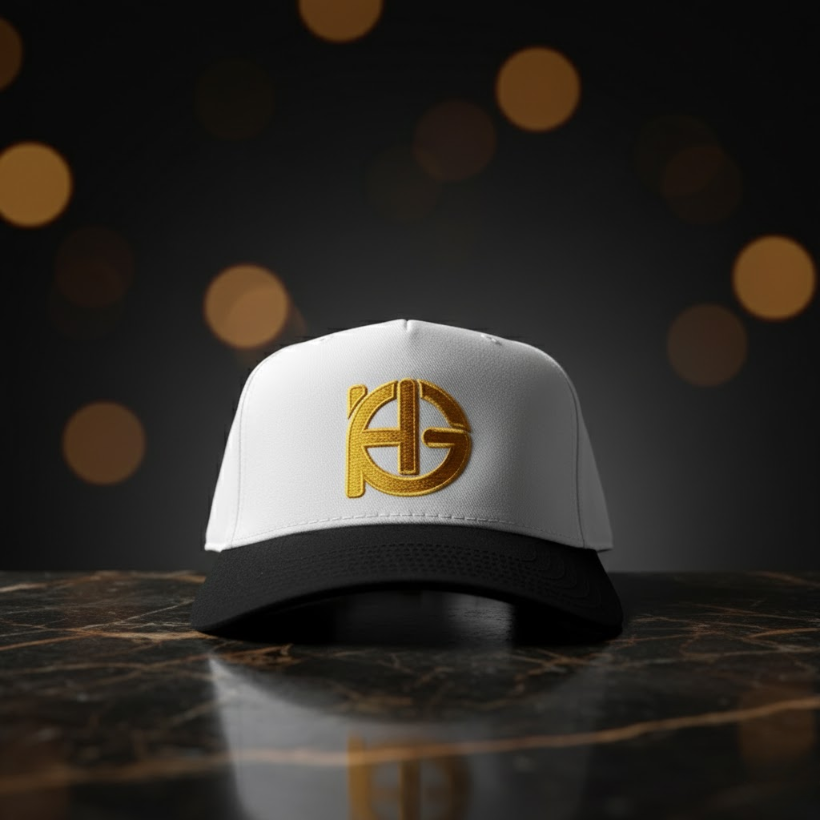 premium white hat for athletes - Health Grail