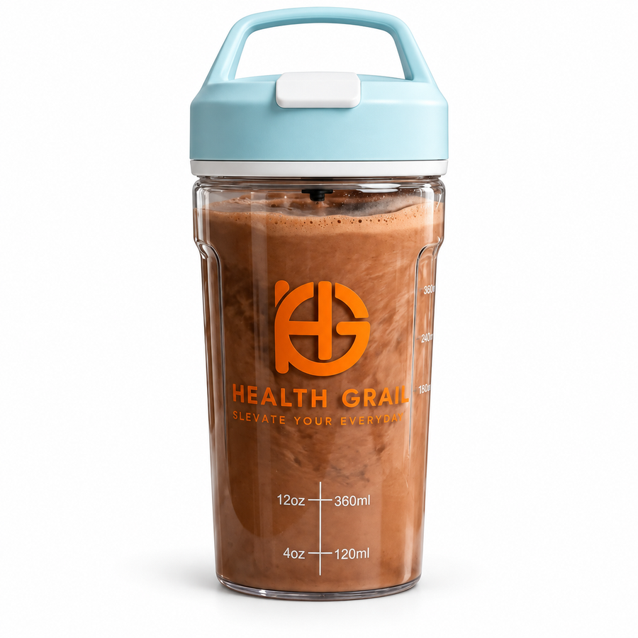 Electric Protein Shaker Bottle (550 ML)