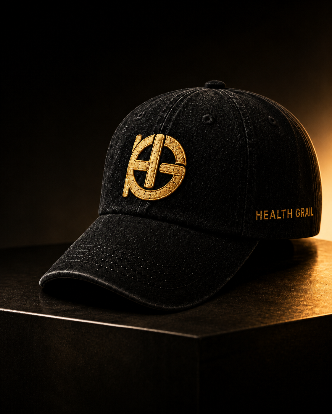 Black Lifestyle Off-Duty Cap