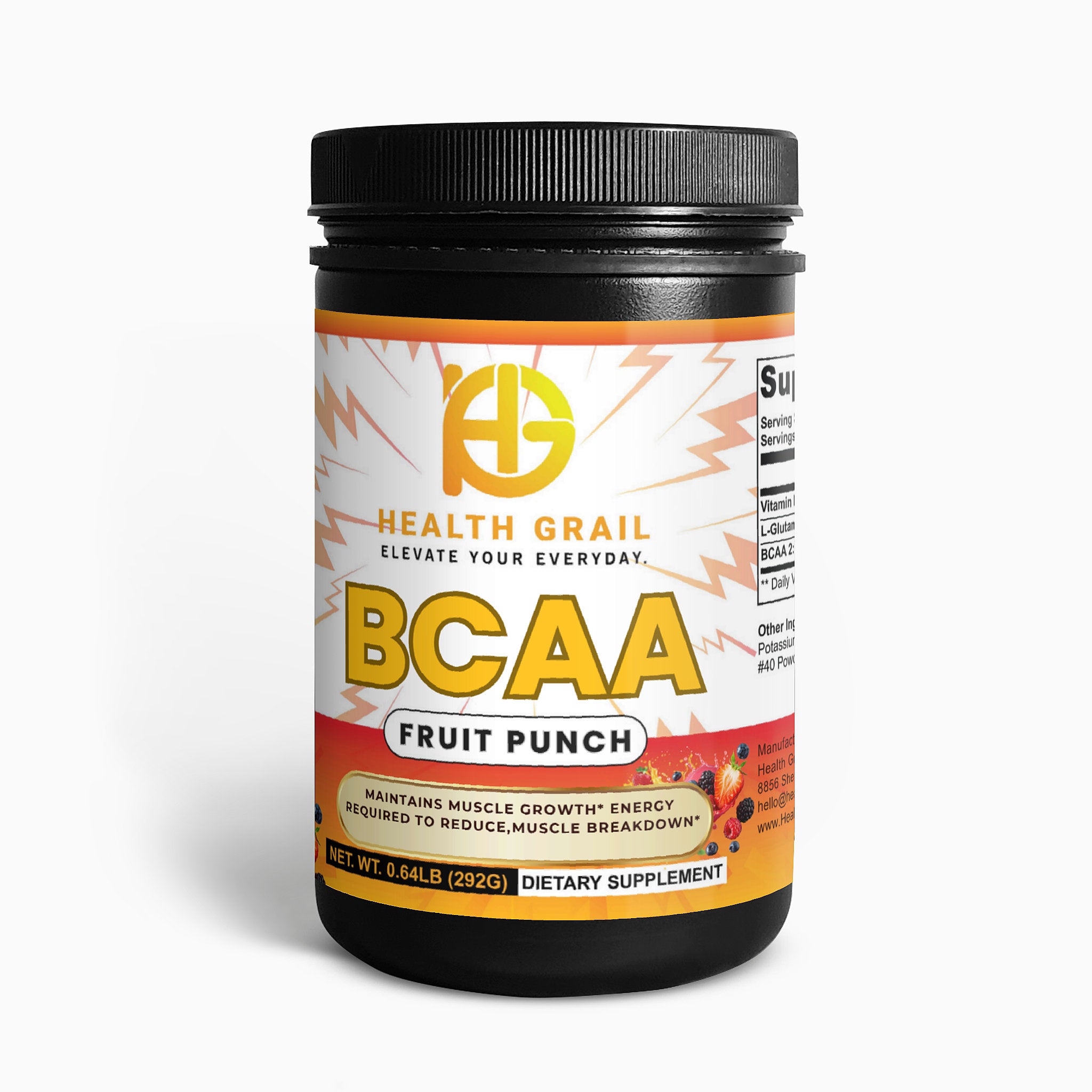 Fruit Punch BCAA