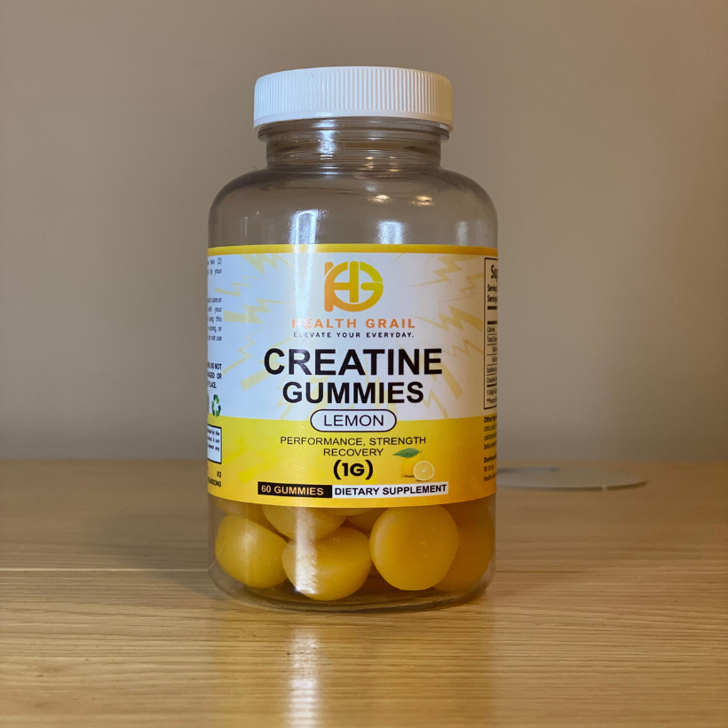 Health Grail Creatine Gummies