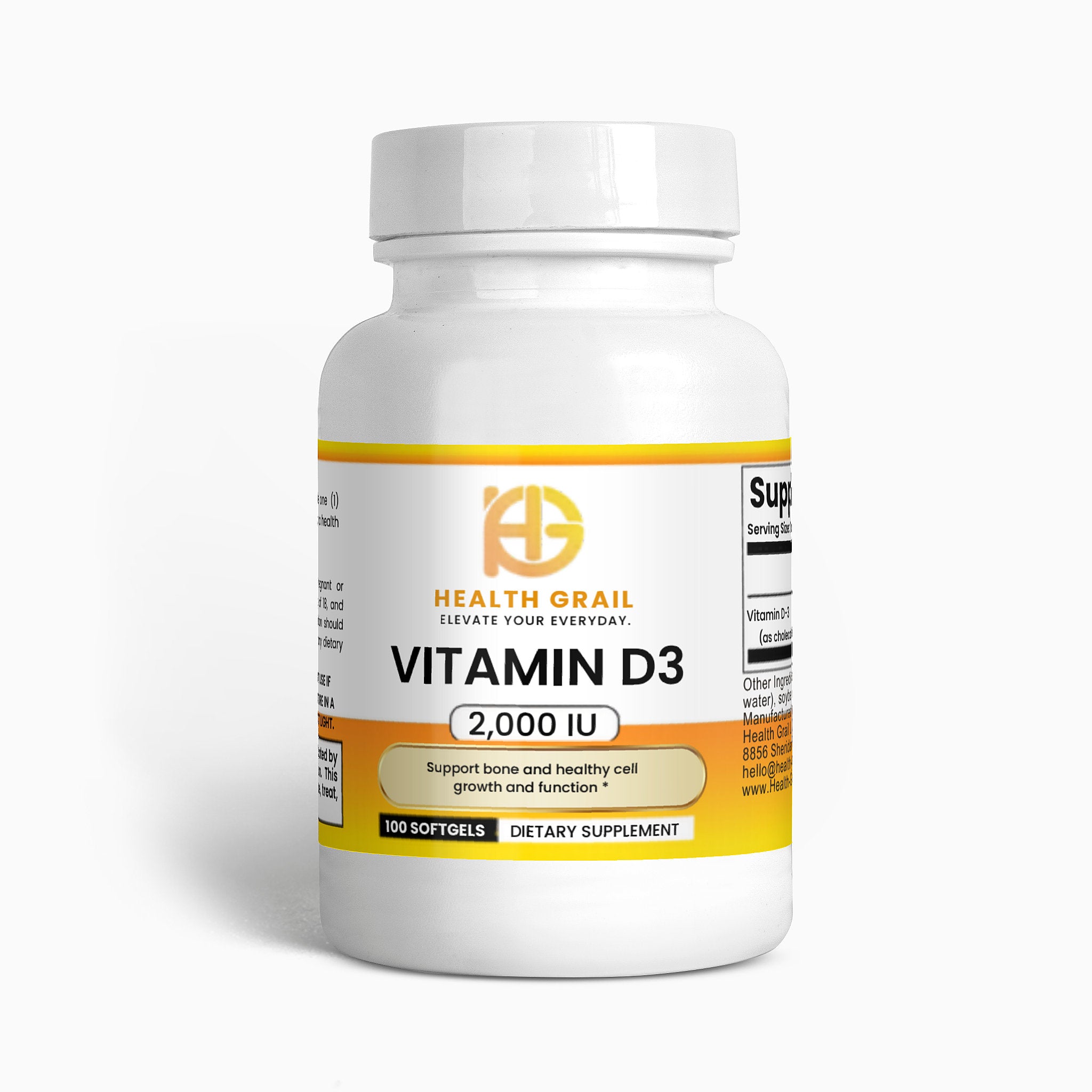 Vitamin D3 2,000 IU