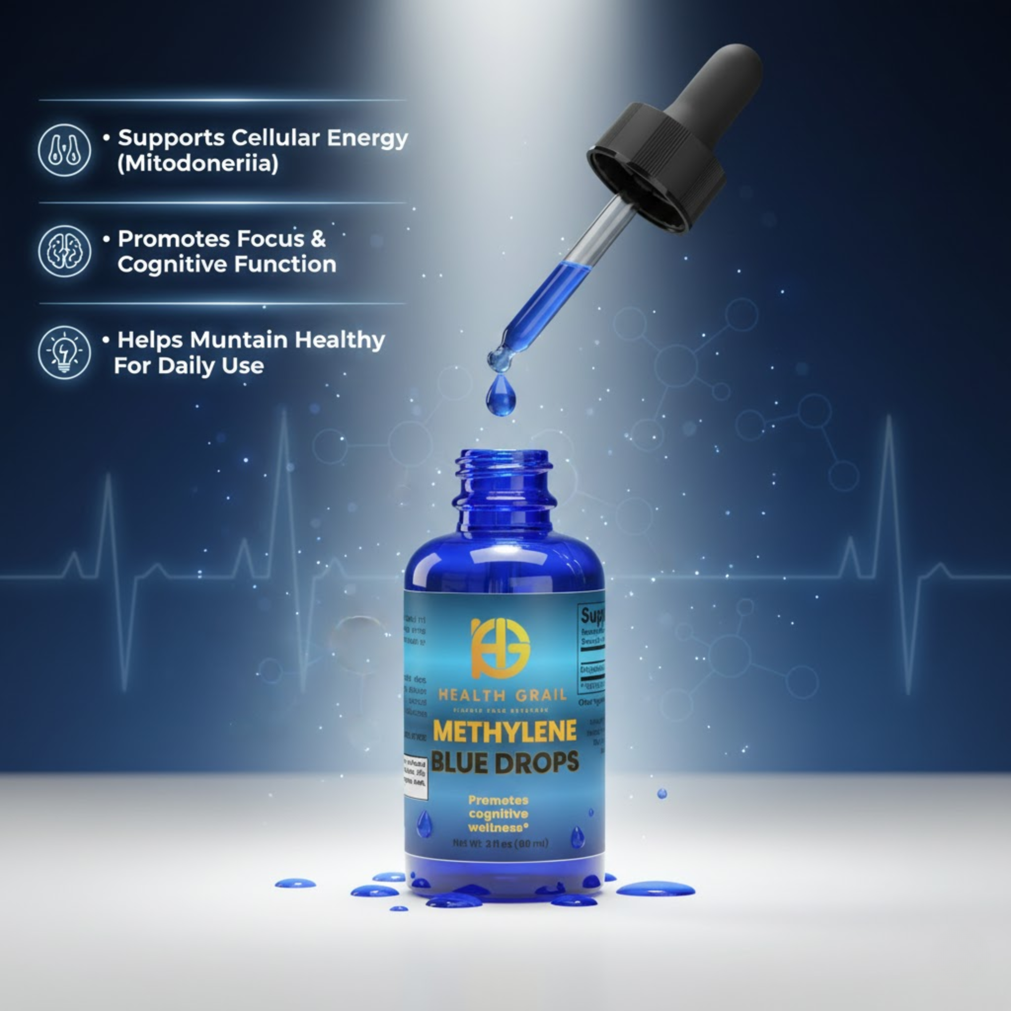 Methylene Blue Drops