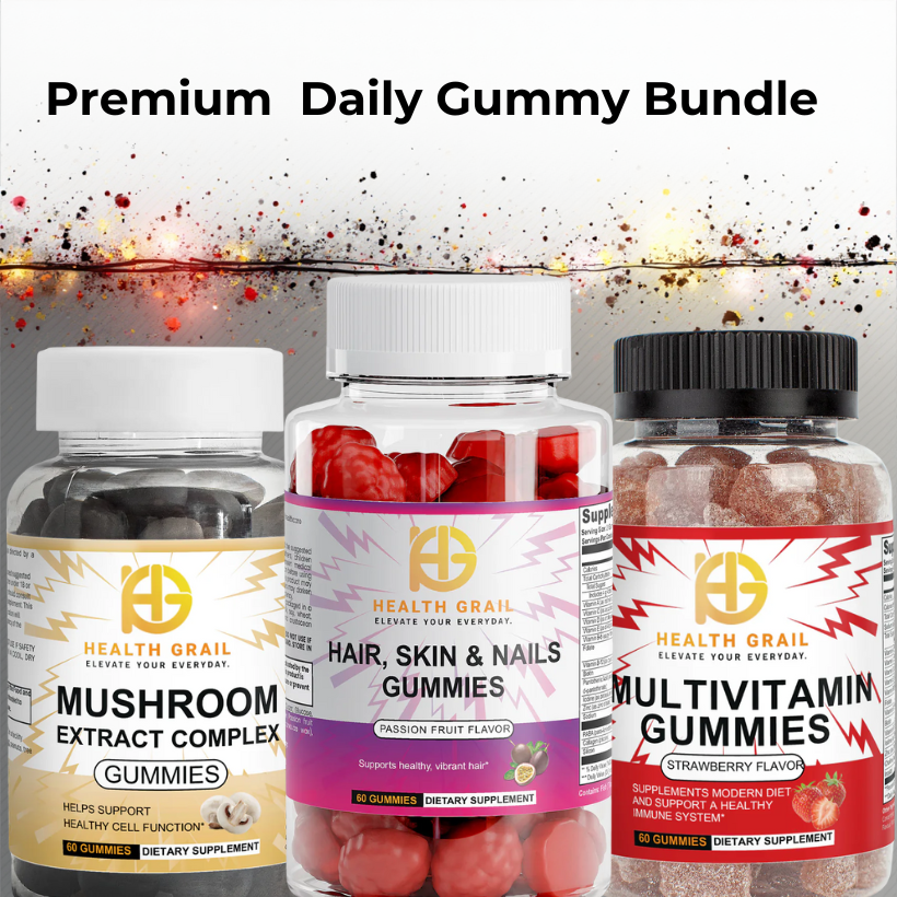 Health-Grail  Gummy Bundle