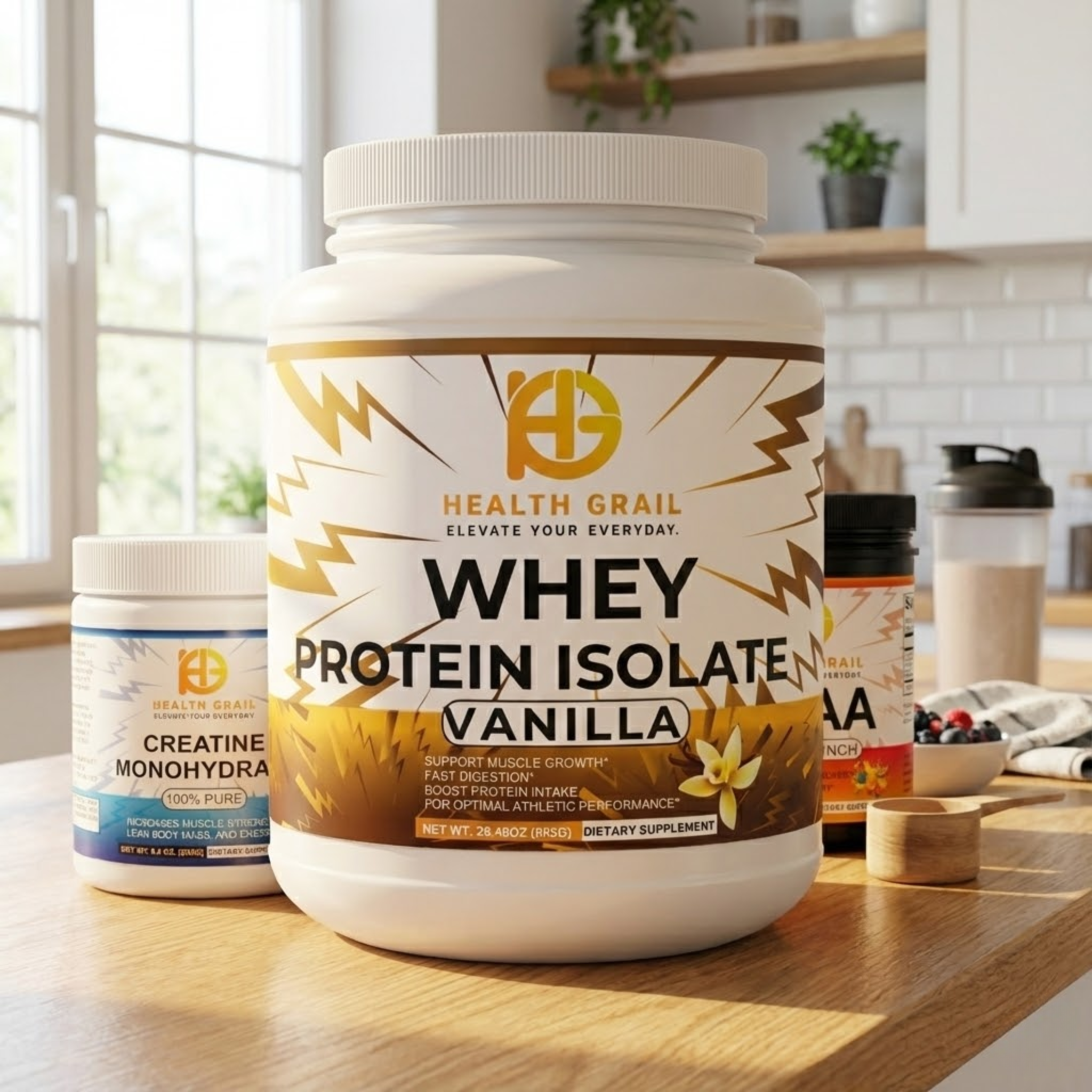 HEALTH-GRAIL PERFORMANCE BUNDLE