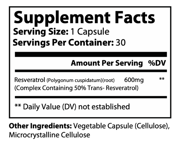 Health-Grail Resveratrol