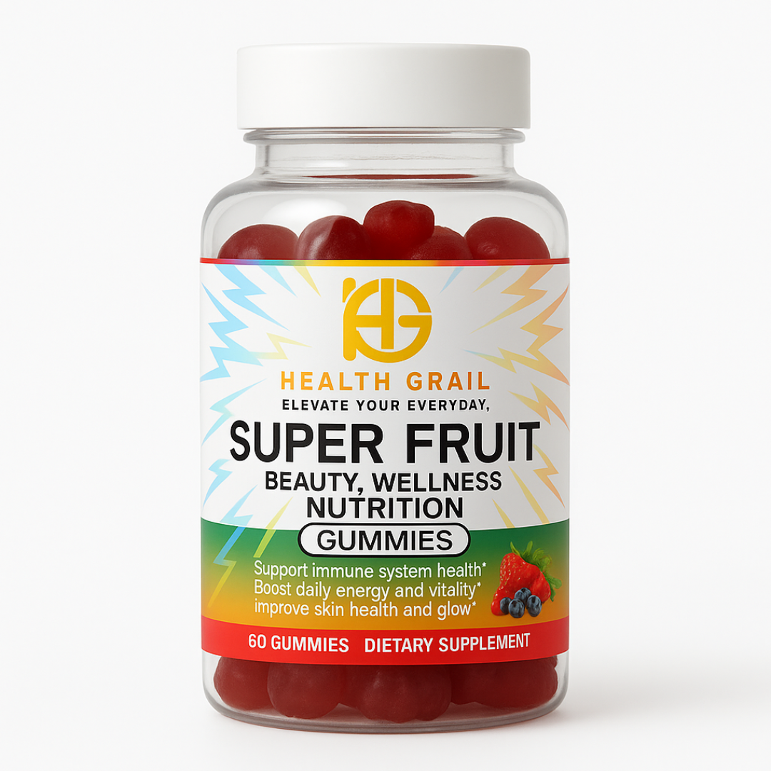 HEALTH-GRAIL SUPER FRUIT GUMMIES