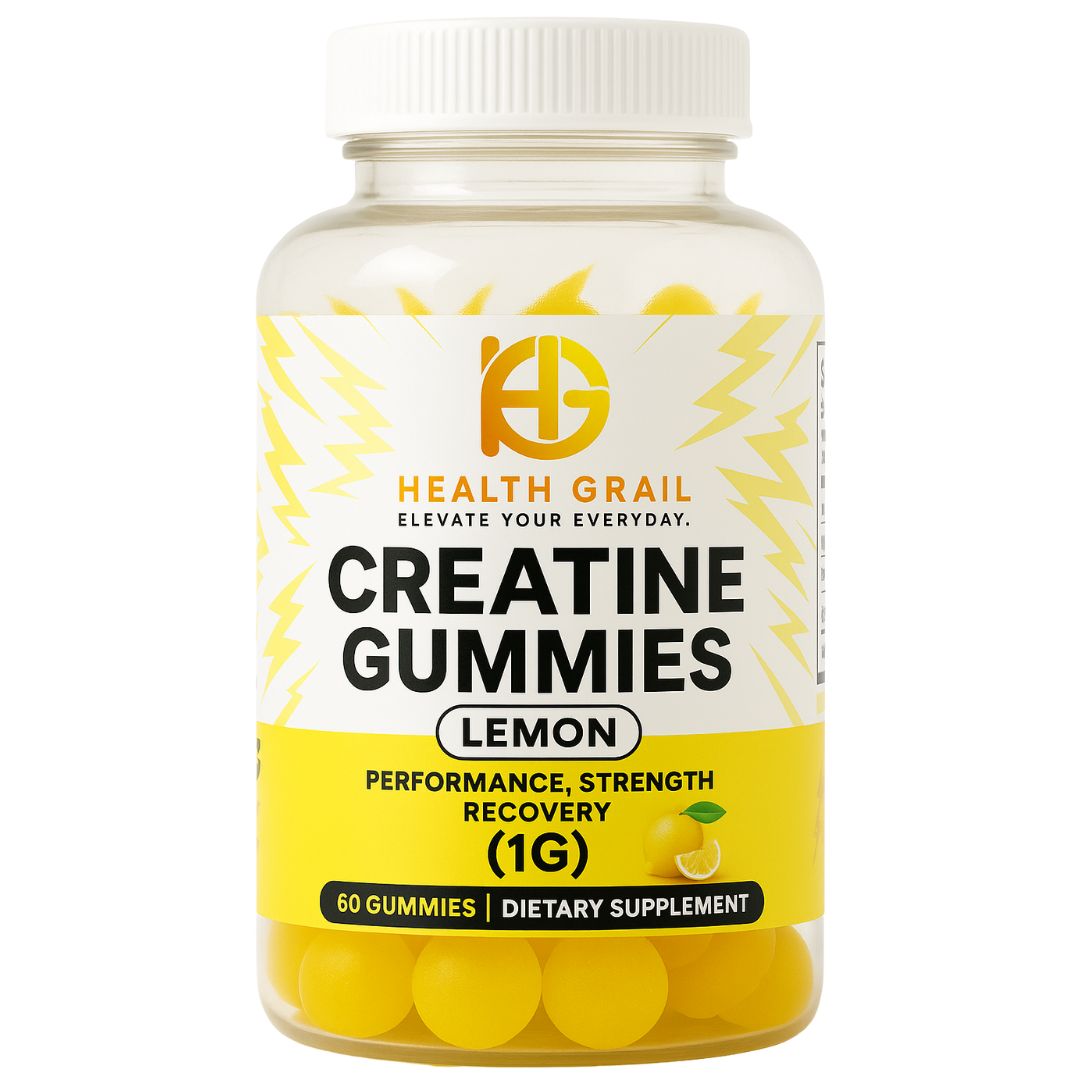 Health Grail Creatine-Gummies
