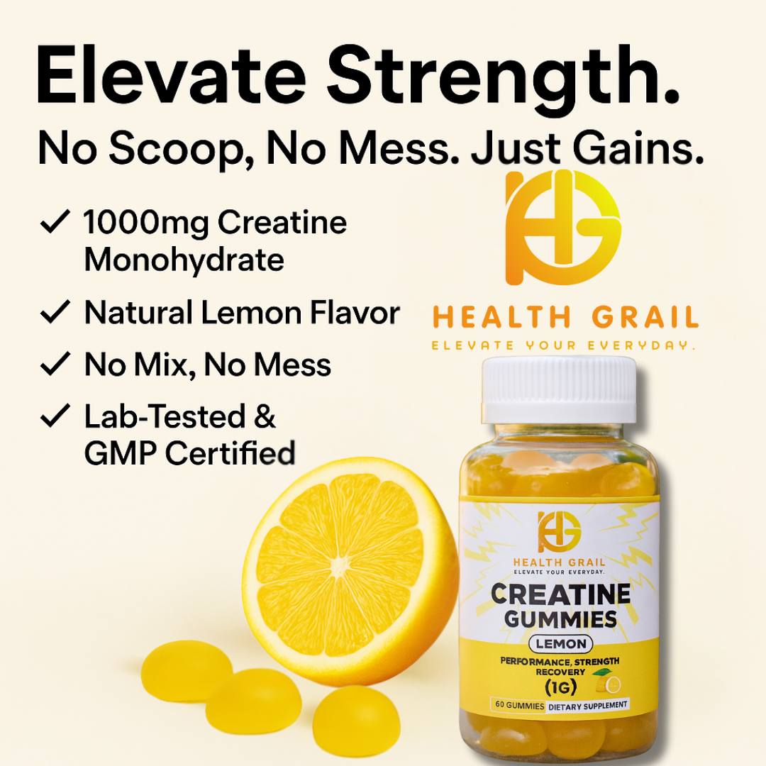 Lemon Creatine Gummies