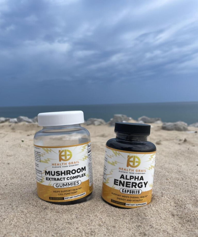 Mushroom Complex & Alpha Energy