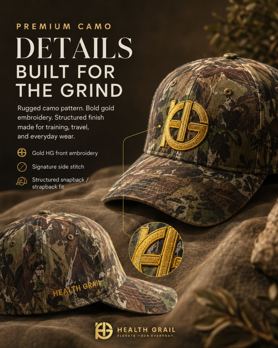 Camo Lifestyle Off-Duty Cap