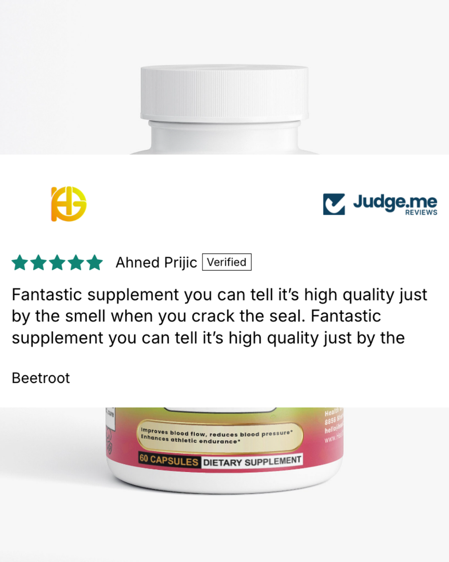 Ahmed Prijic’s review of Health-Grail Beetroot