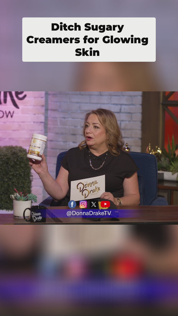 James discusses Collagen Creamer