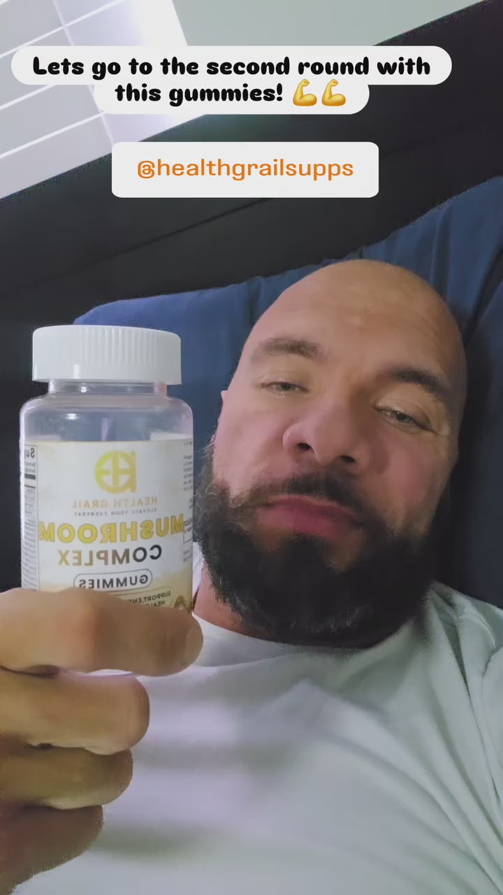 Mushroom Complex Gummies