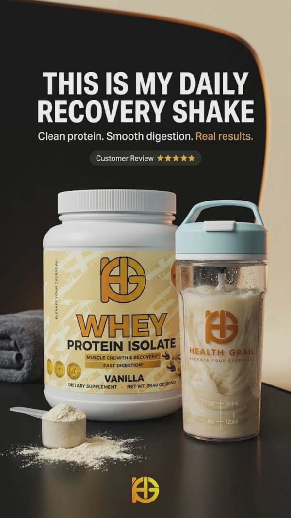 A protein review from the gym