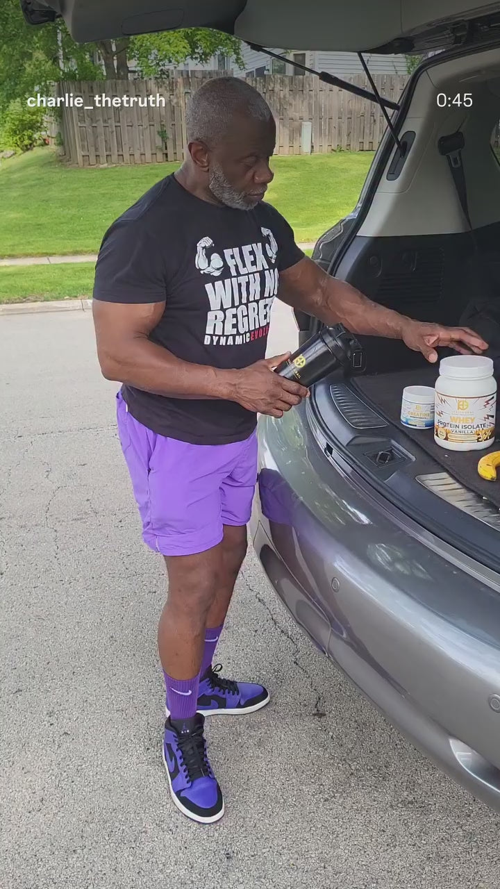 Whey Protein Isolate — Vanilla