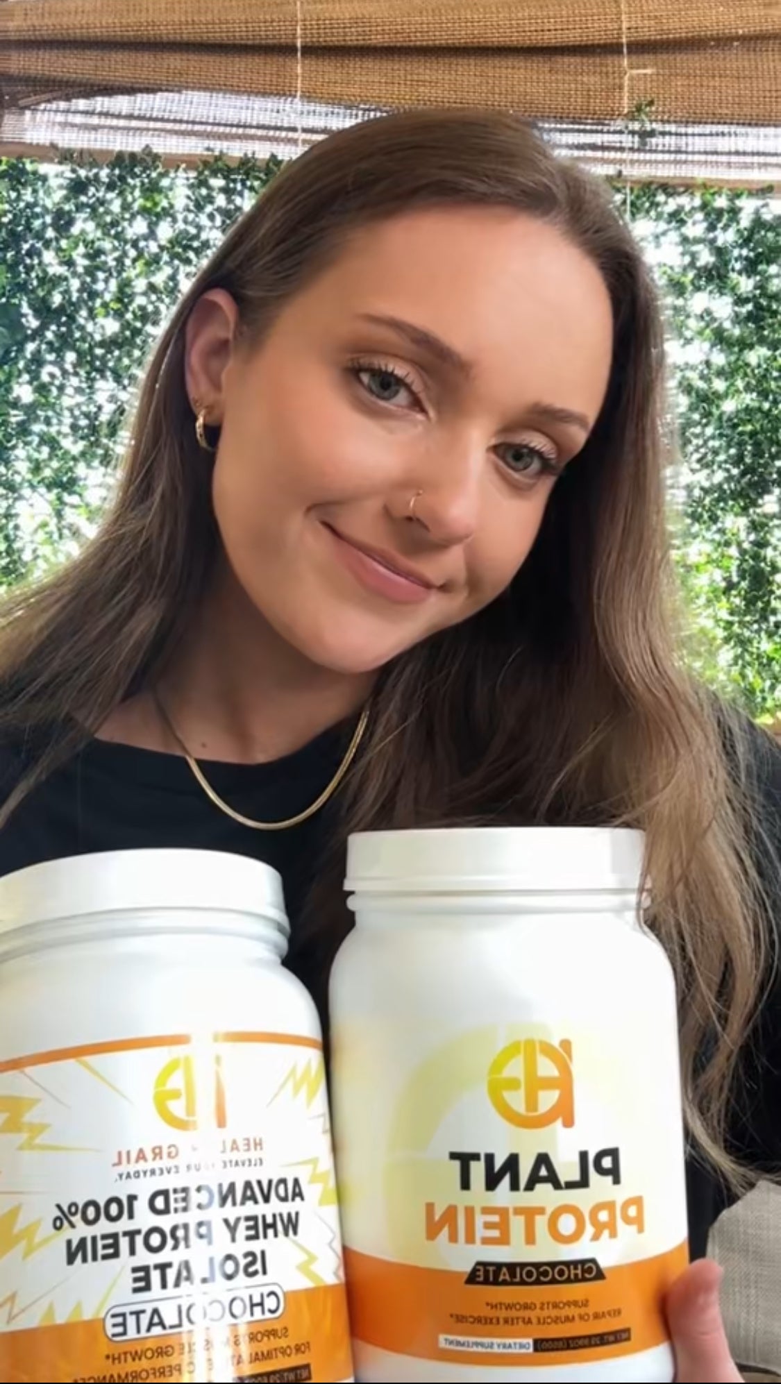 Health-Grail Plant Protein Testimonial
