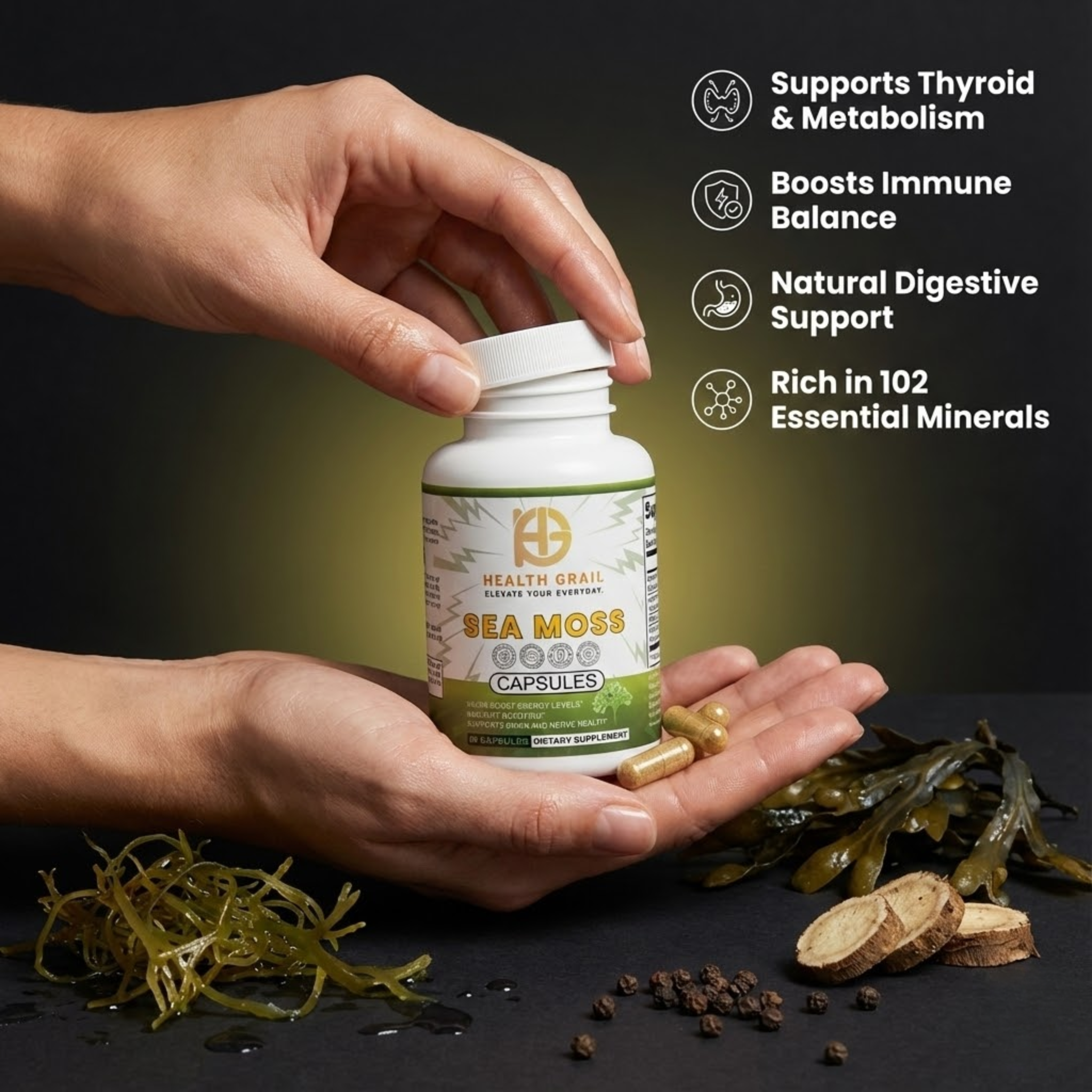 HEALTH-GRAIL SEA MOSS